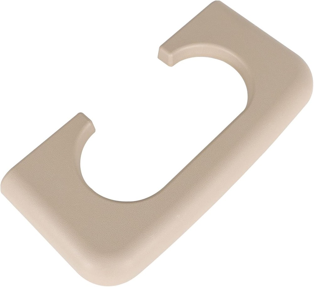 Beige Center Console Cup Holder Pad Replacement for F250 F350 F45 Color: Beige
