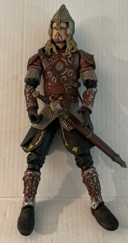 Éomer The Lord of the Rings, 2004 12” Action Figure NLP Inc Marvel Ent Inc