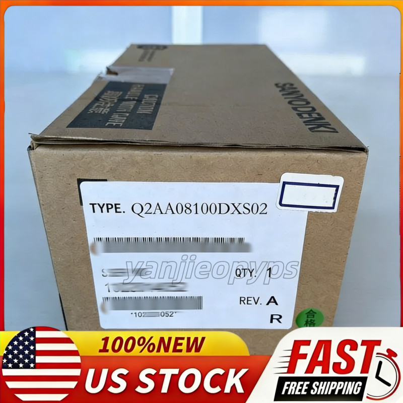 Q2AA08100DXS02 Sanyo Motor 1PC Unopened NEW Hot Selling Fast Delivery US STOCK