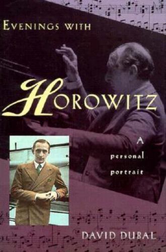 Evenings With Horowitz: A Personal Portrait, USED-Good, Dubal, David
