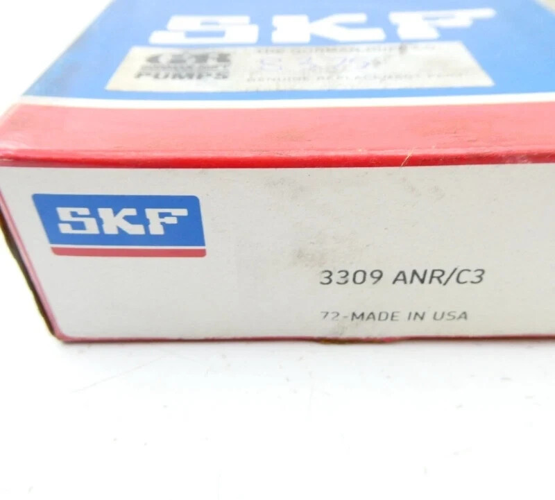 NEW SKF 3309 ANR/C3 double row angular contact ball bearing 1PCS #NN
