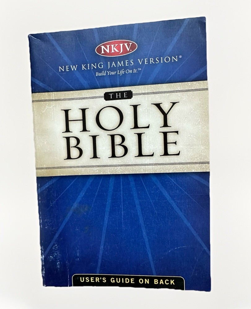 holy bible 1982 new king james version nelson red