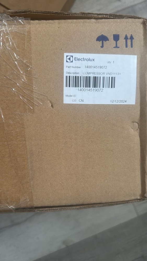 BRAND NEW ELECTROLUX COMPRESSOR