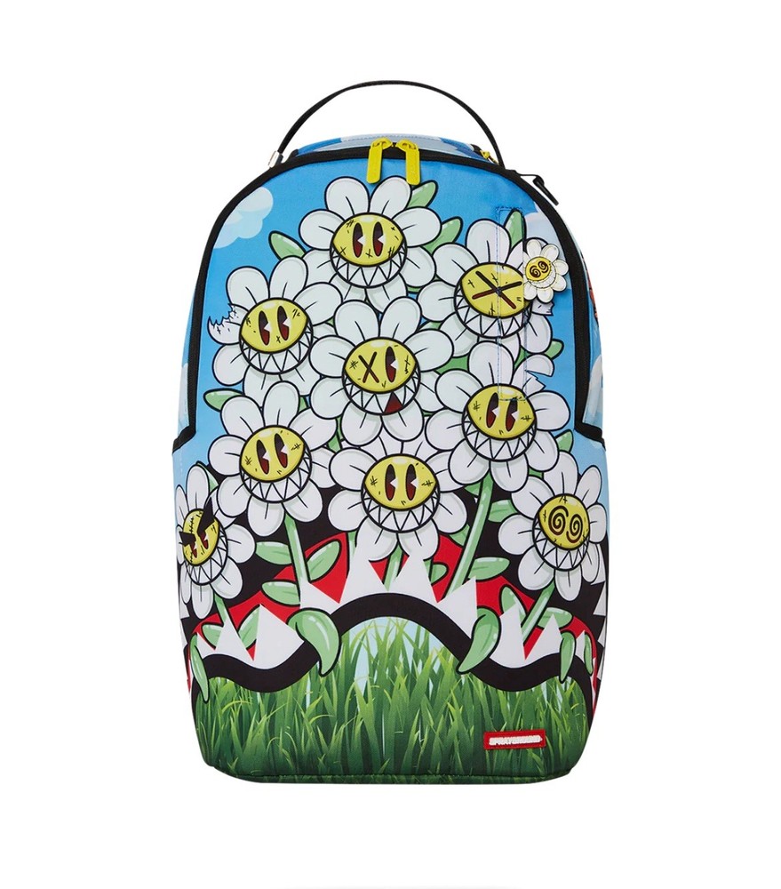 NEW SPRAYGROUND CRAZY DAISY BACKPACK BOOKBAG LIMITED EDITION **SOLD OUT**