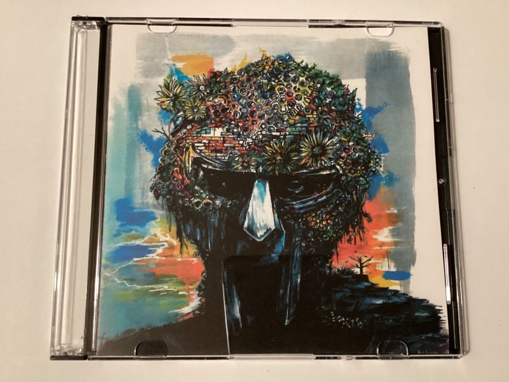 MF Doom & Tyler The Creator - Flowervillian 1 & 2 CD Rare mixtape madvillian