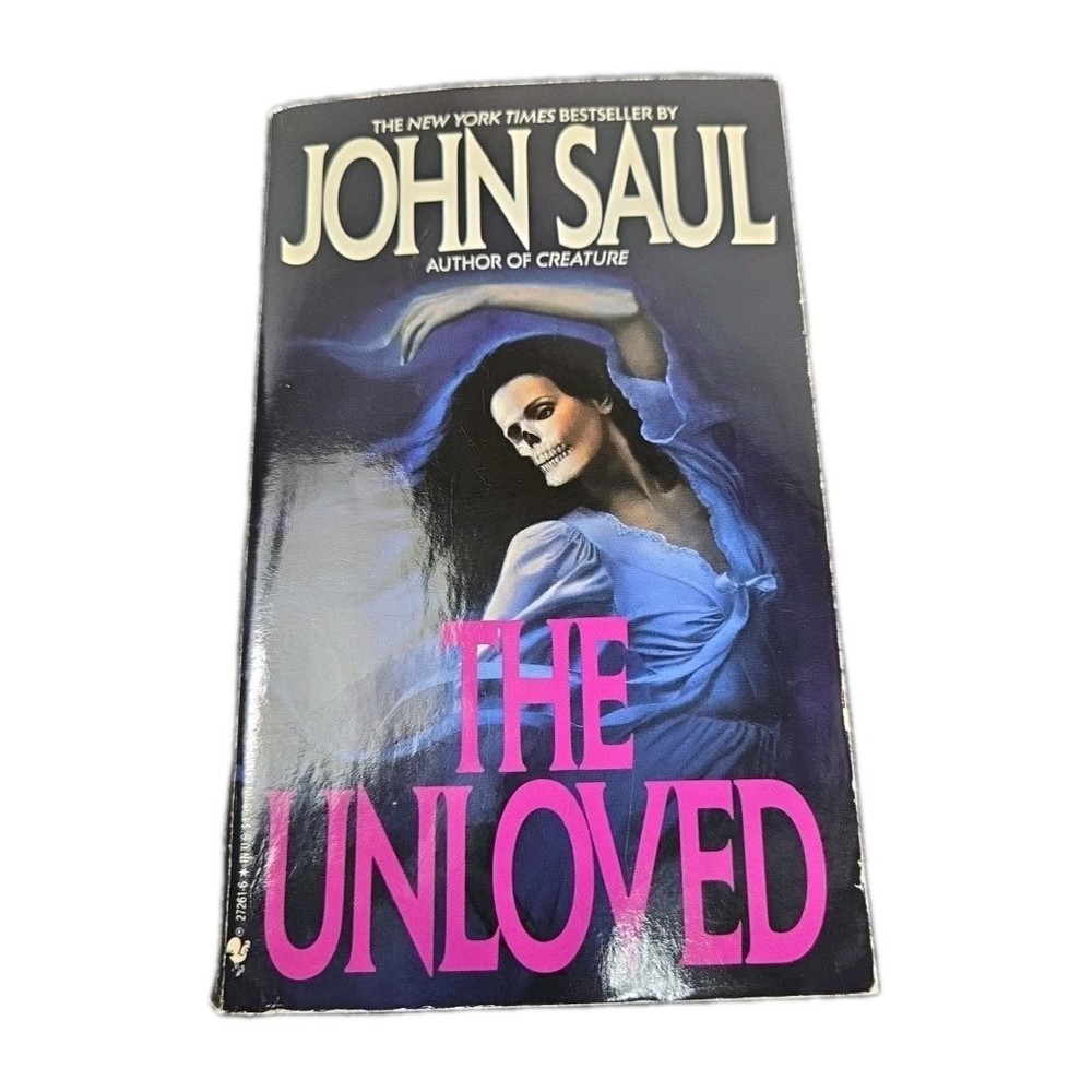 Unloved : A Novel, by John Saul (1990, Mass Market)