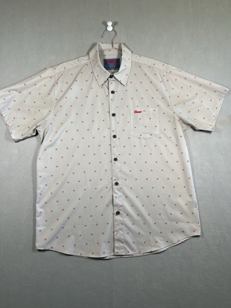 Dixxon Flannel Company The Finney Men's XL Short Sleeve Button-Up Shirt Pockets