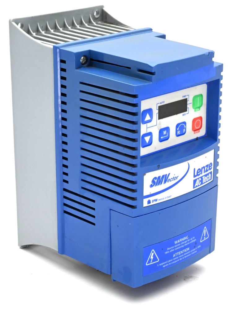 Lenze ACTech ESV152N04TXB VFD, 2hp, 400-480V, 3 Phase, NEMA 1-image