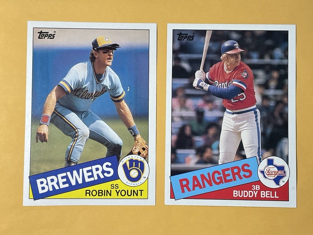 1985 Topps Super 5