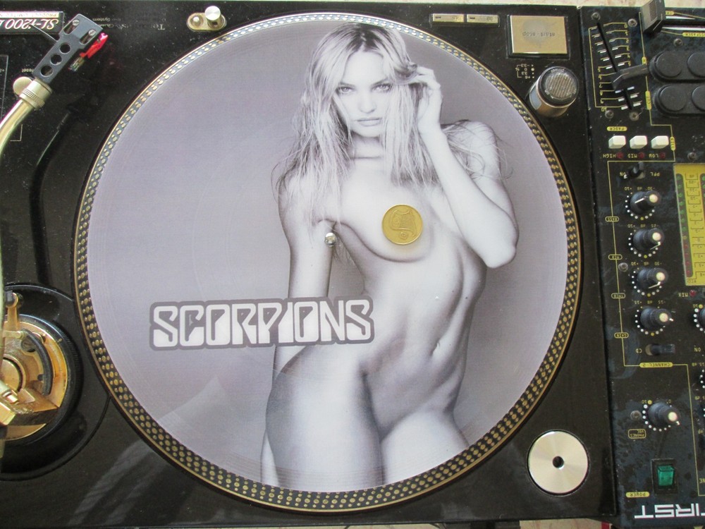 Scorpions - Wind Of Change ULTRA RARE 12