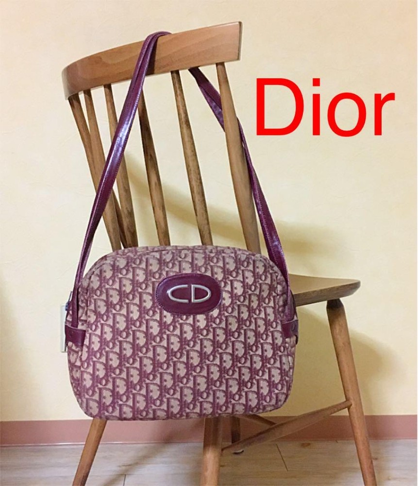 Dior Christian Enji Trotter Shoulder Bag Luxury Designer Handbag New