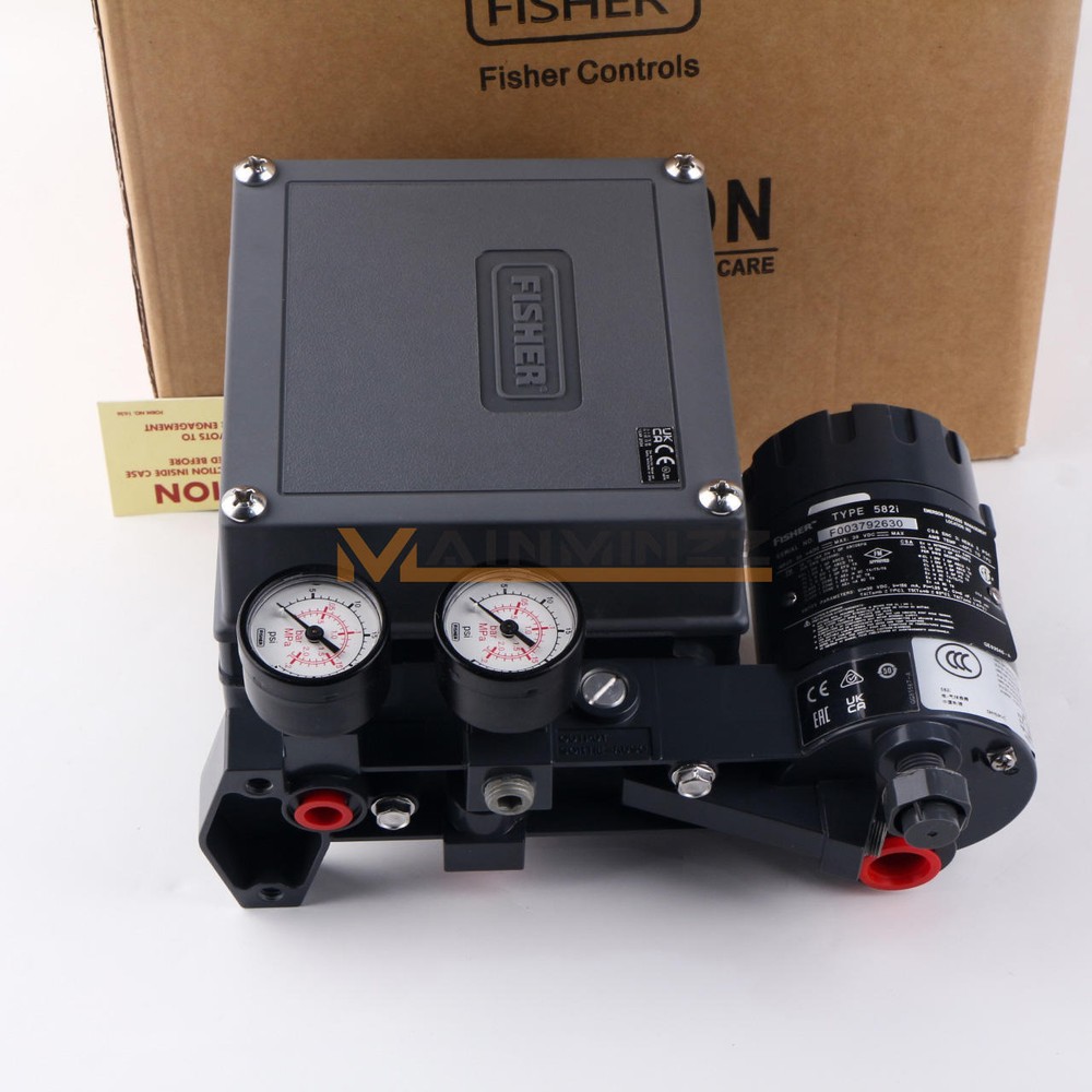 One new Fisher 3582i Valve Positioner