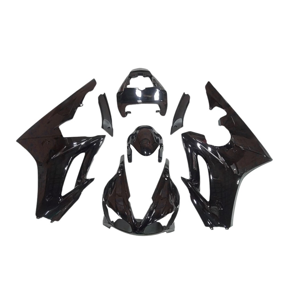 Black Fairing Kit for 2009-2012 Triumph Daytona 675 2010 2011 Injection Bodywork