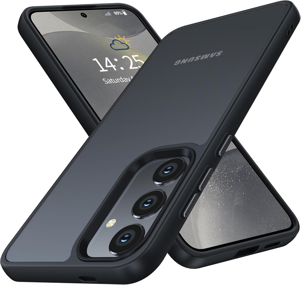 For Samsung Galaxy S24 Drop Tested Protective Military Grade Bumper Case Cover