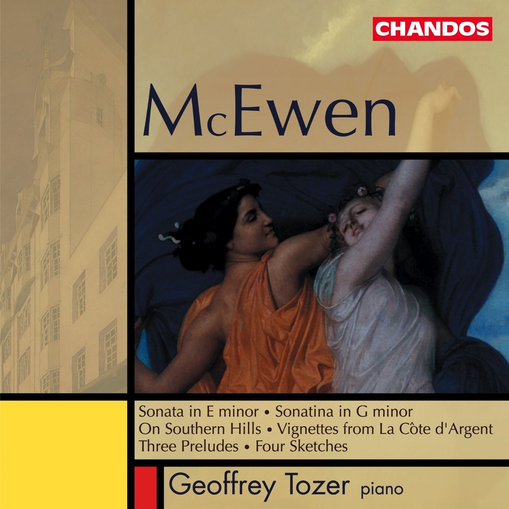 John Blackwood Mcewen [Composer]; , McEwen: Sonata in E Minor / Vignet, audioCD