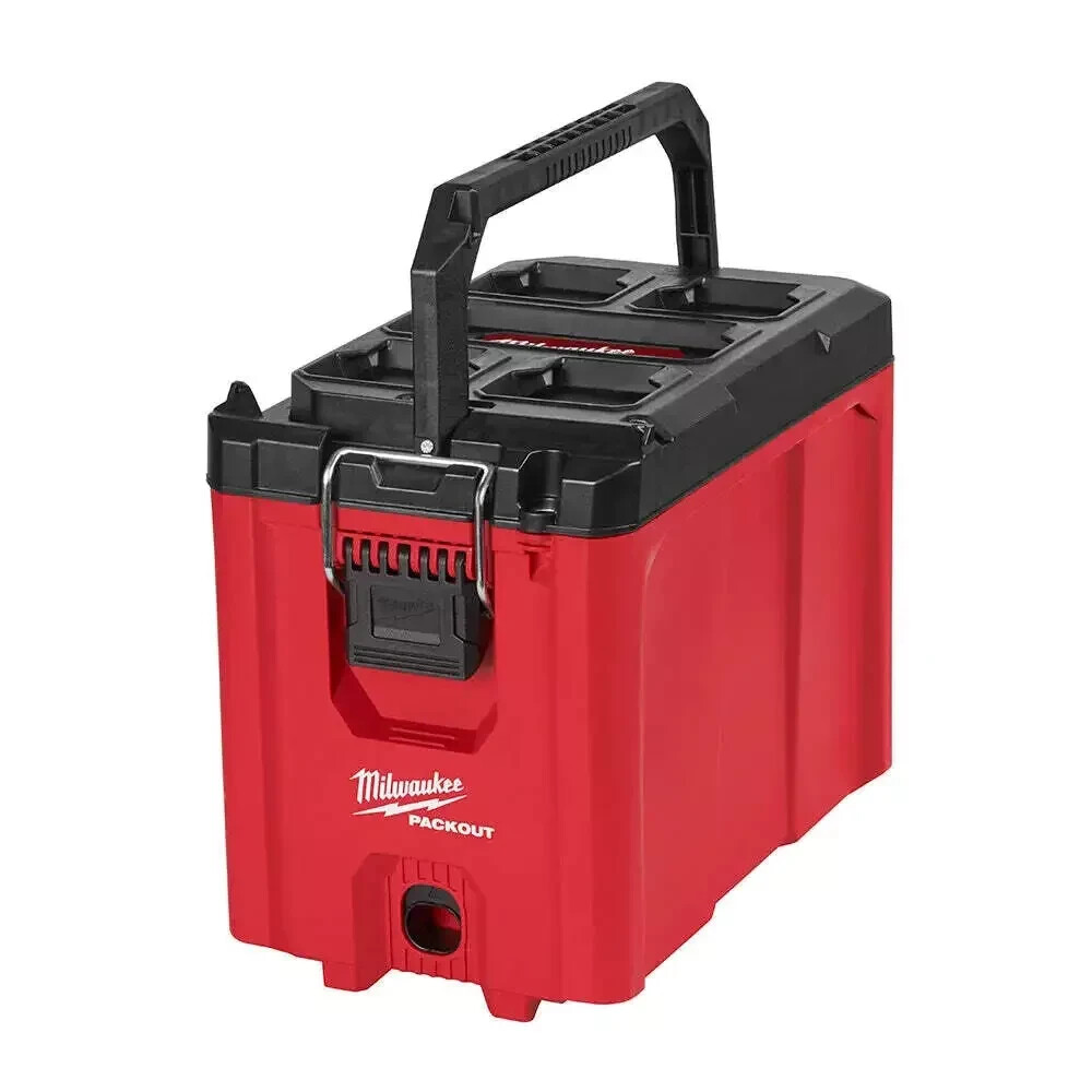Milwaukee PACKOUT Heavy Duty Impact Resistant Compact Tool Box 48-22-8422