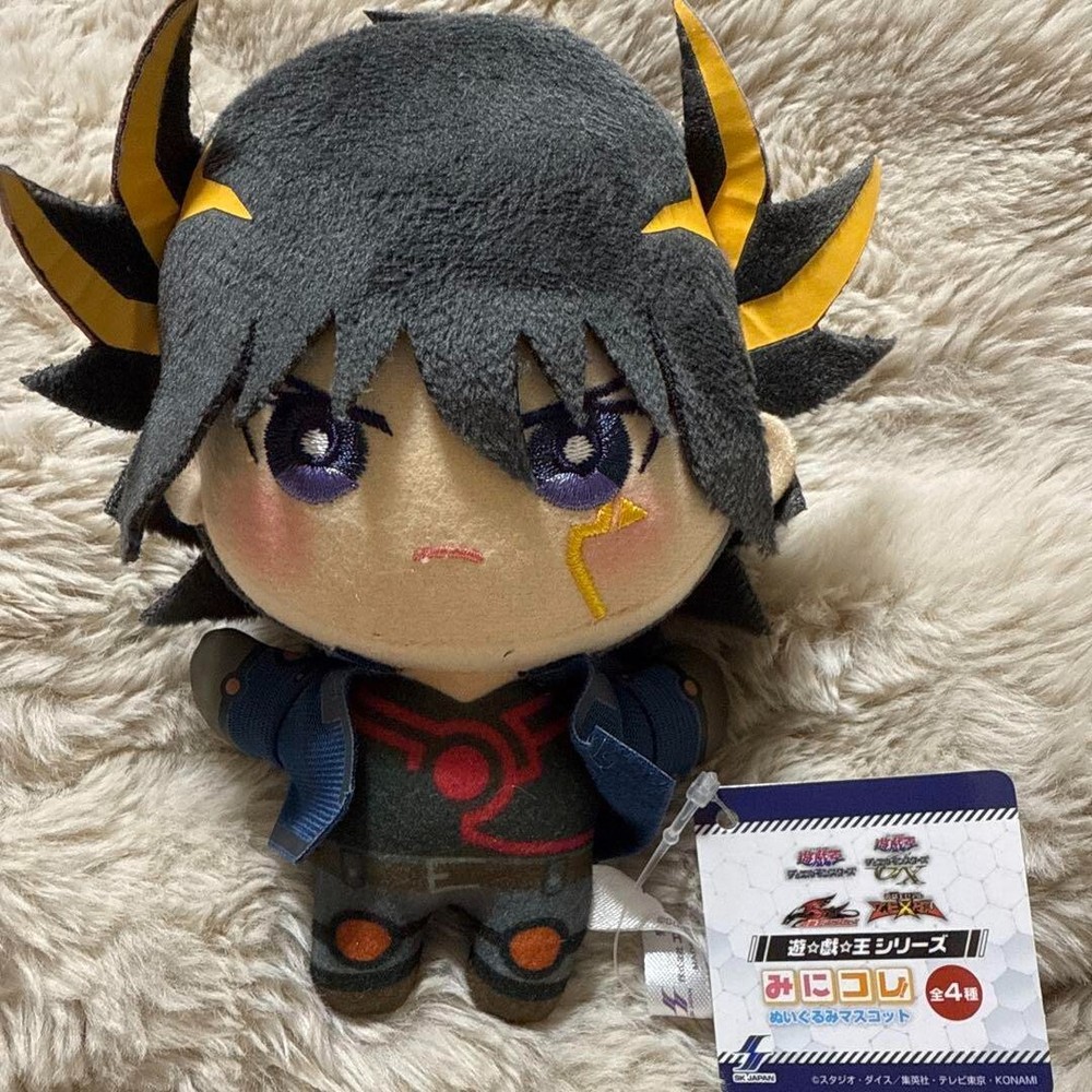 Yu-Gi-Oh! Yusei Fudo Minikore Plush Doll Mascot