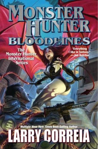 Larry Correia Monster Hunter Bloodlines (Paperback) Monster HunterAnother great item from Rarewaves USA | Free delivery!