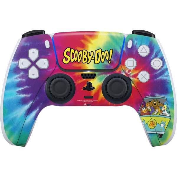 Scooby-Doo PS5 Controller Skin - Scooby-Doo Tie Dye
