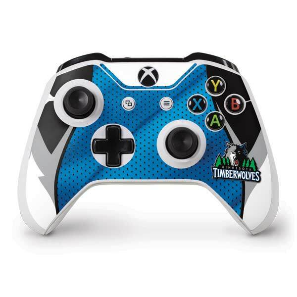 NBA Minn. Timberwolves Xbox One S Controller Skin