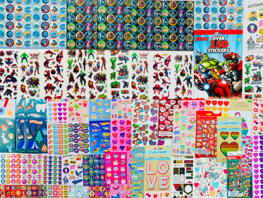 DIY Flower Gardens Zoo Scenes Farm Animals & Character Themes | 1079+ STICKERS