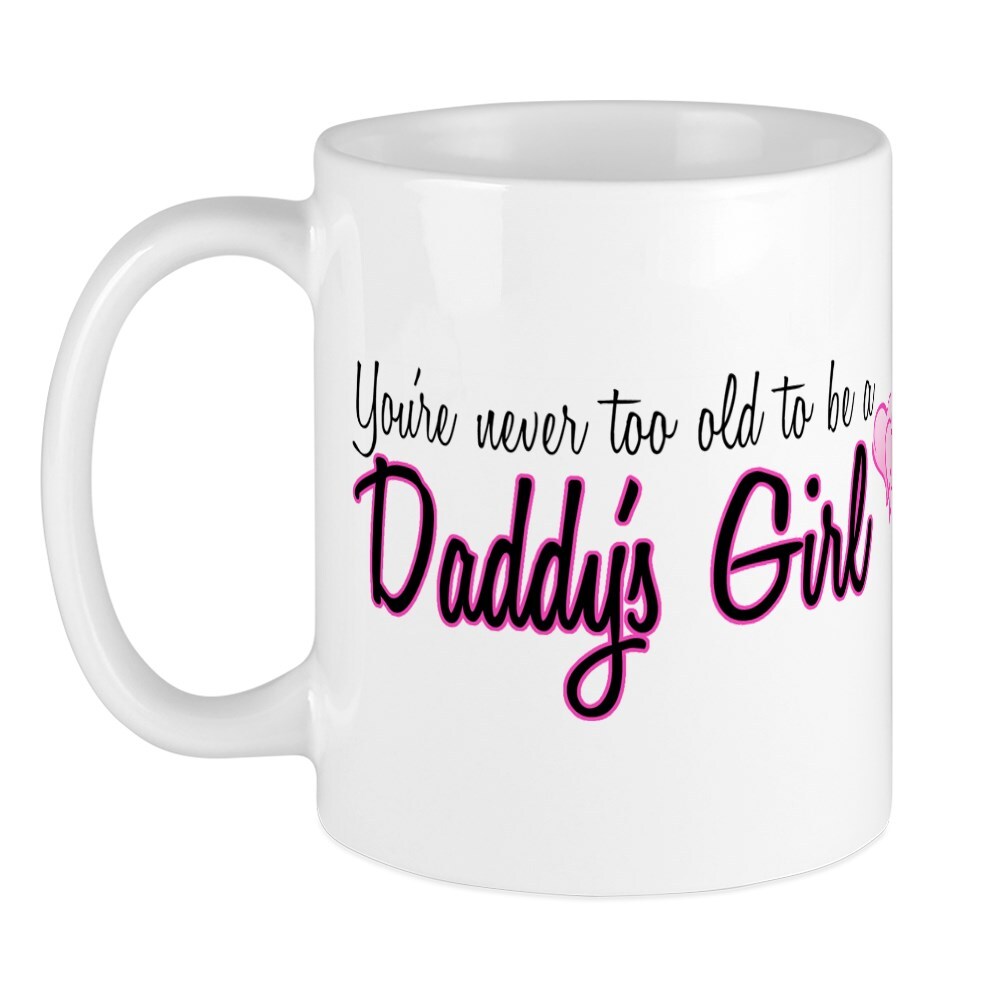 CafePress Daddy's Girl Mug 11 oz Ceramic Mug (52939056)