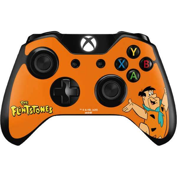 The Flintstones Xbox One Controller Skin - Fred Flintstone