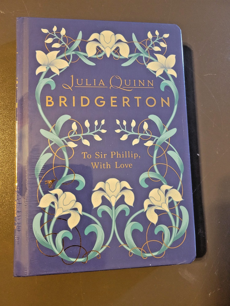 Bridgerton: To Sir Phillip, With Love - Hardcover Shrink-wrapped by Julia Quinn