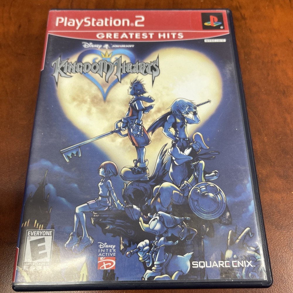 Kingdom Hearts Sqe - Sony PlayStation 2