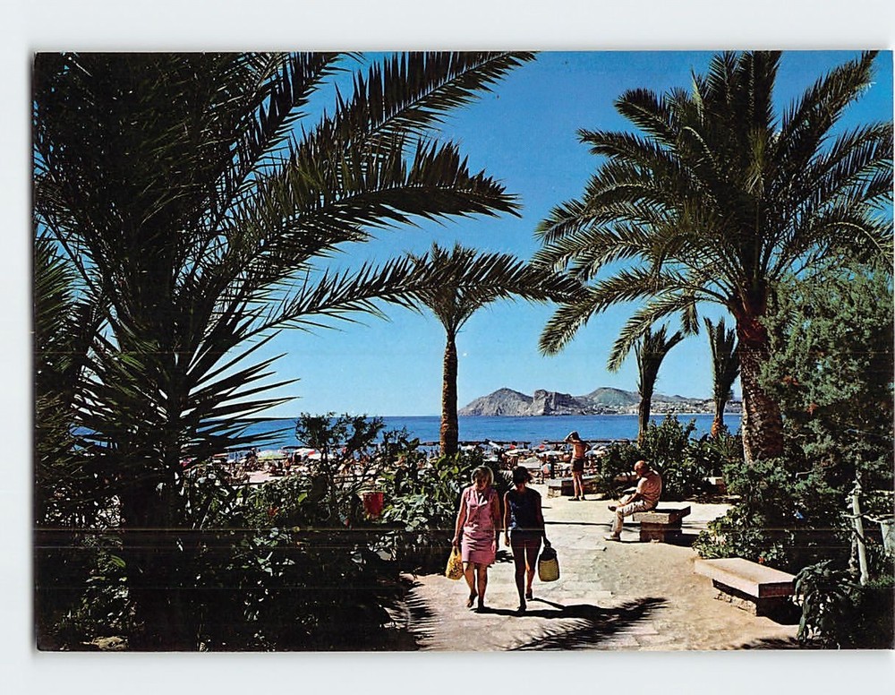 Postcard Benidorm Spain