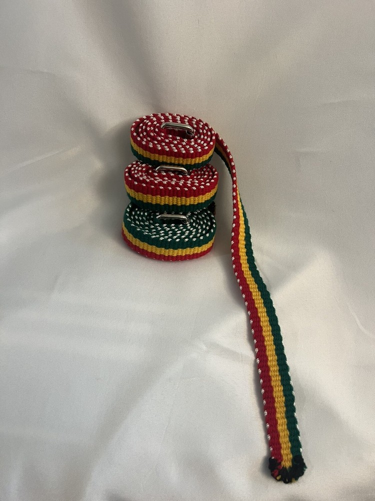 Jamaican Rasta Belts