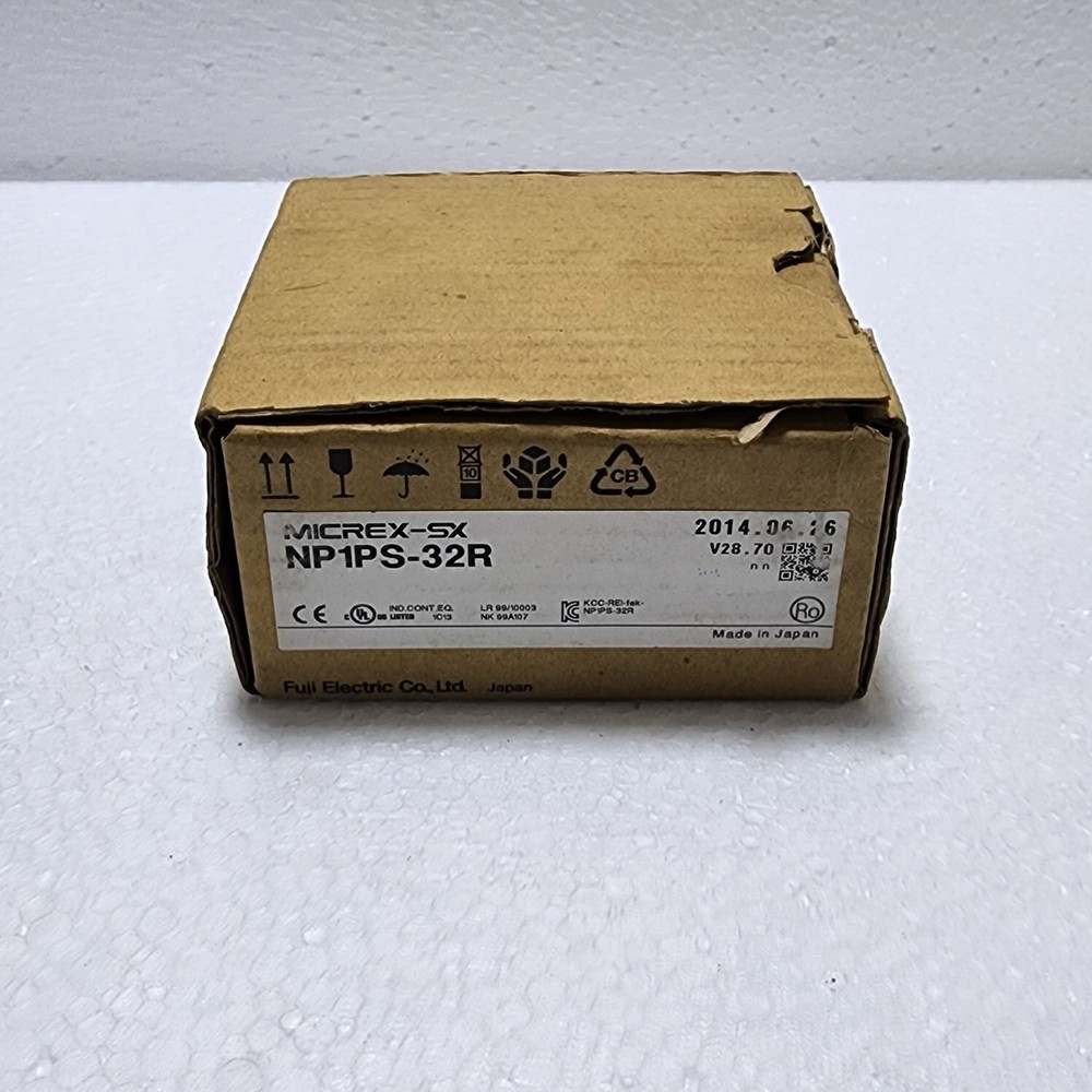 FUJI ELECTRIC NP1PS-32R CPU MODULE