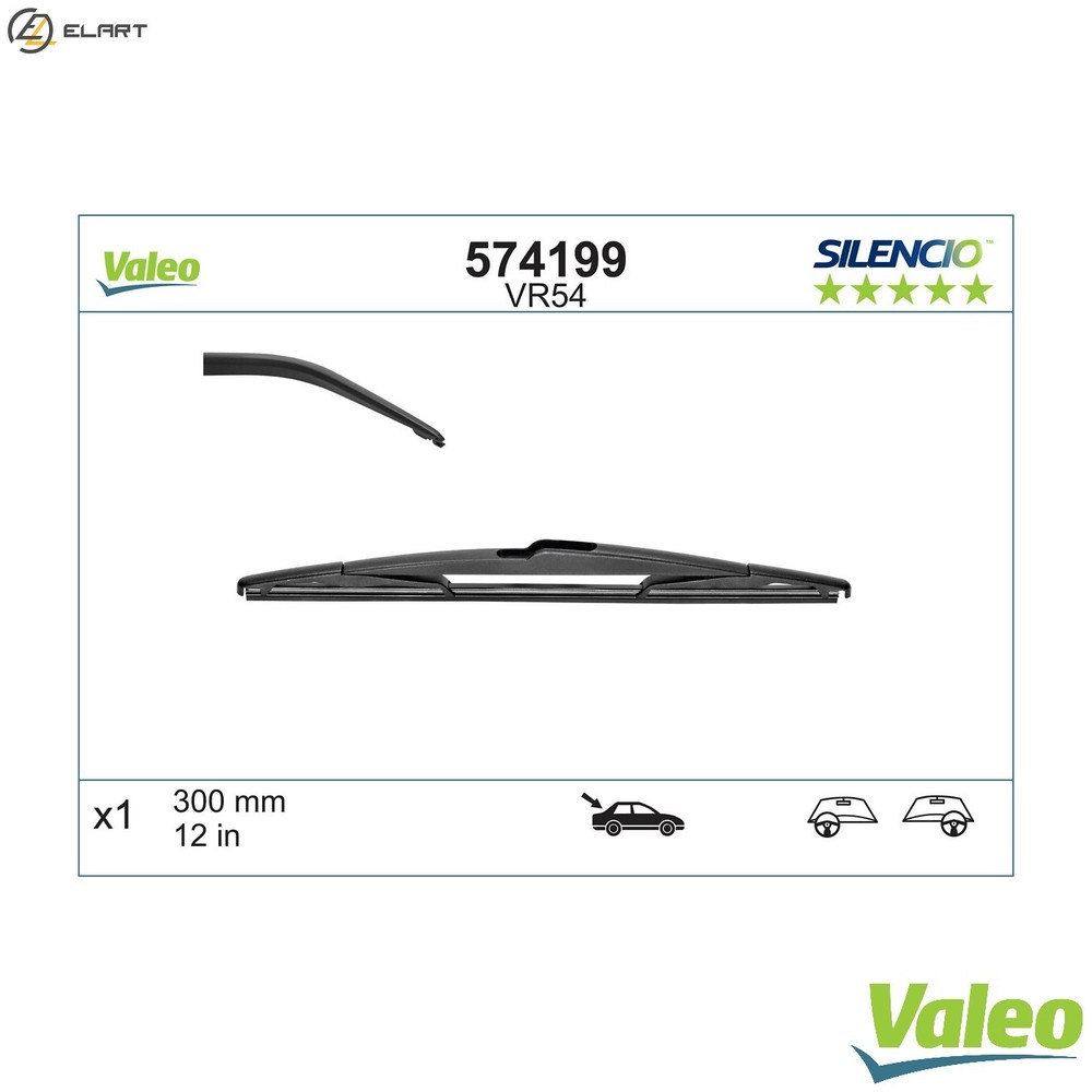 WIPER BLADE 574199 FOR HYUNDAI MITSUBISHI OUTLANDER/II/SUV/III SPACE/WAGON i i20