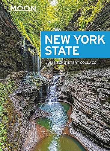Moon New York State - Paperback, by Schwietert Collazo Julie - Very Good x
