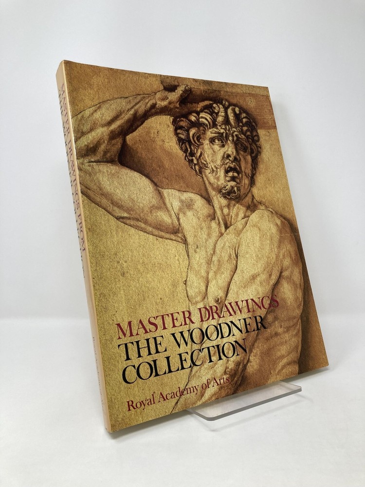 Master Drawings The Woodner Collection by Royal Academy of Arts First 1st LN PB-image
