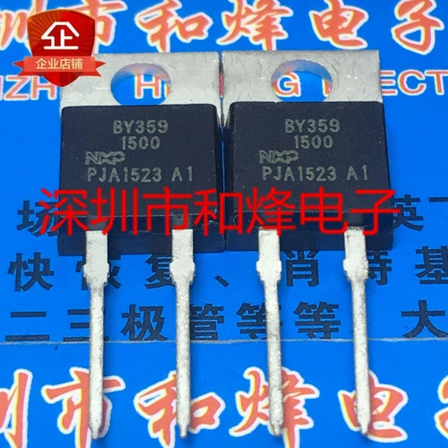 10Pcs By359-1500 To-220