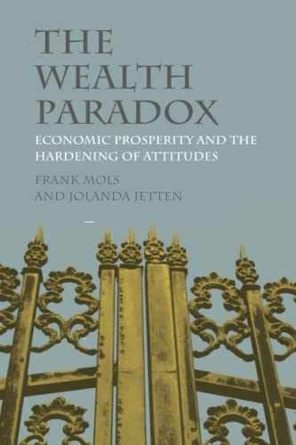 The Wealth Paradox - Paperback, by Mols Frank - New h