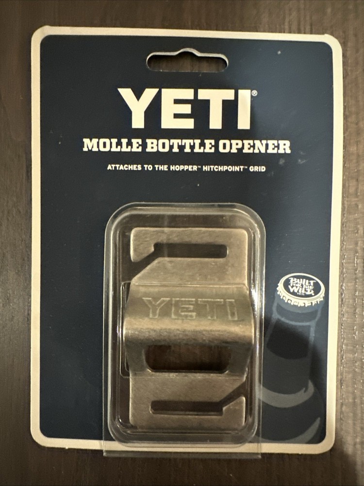 NEW YETI Molle Bottle Opener 1/8