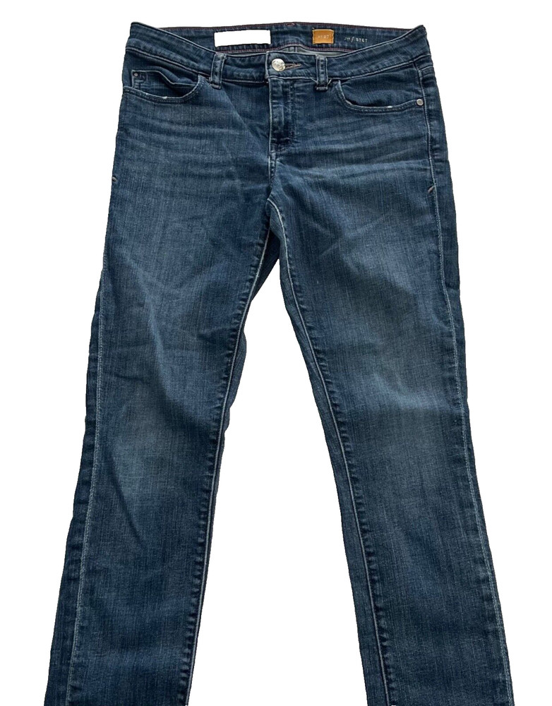 Pilcro And The Letterpress Straight Leg Jeans Women's Size 27