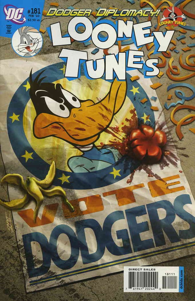 Looney Tunes DC 181 VF/NM Daffy Duck Dodgers with combined shipping