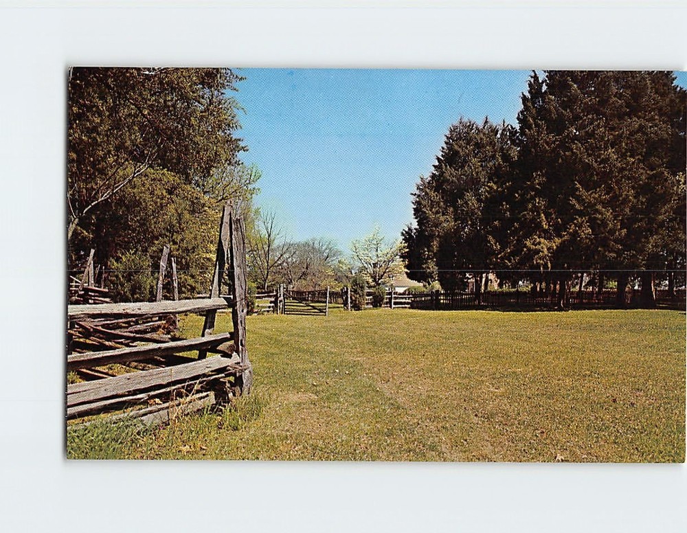 Postcard George Washingtons Birthplace National Monument Virginia USA