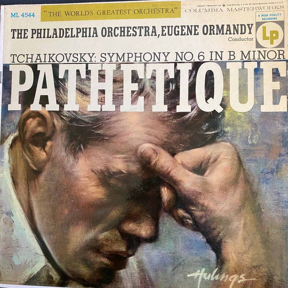 Tchaikovsky – Symphony No. 6 Pathetique LP Record Columbia Masterworks Classical