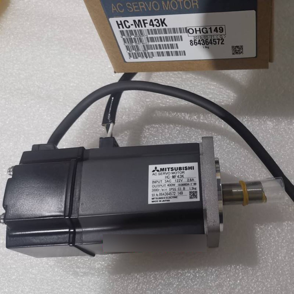 1PC   New IN BOX AC servo motor HC-MF43K HC-MF43K FAST SHIP #F5
