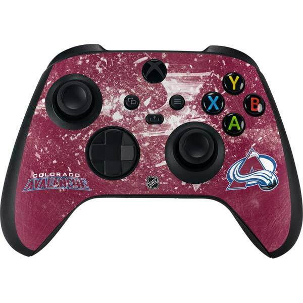 NHL Colorado Avalanche Xbox Series X Controller Skin - Colorado Avalanche Frozen