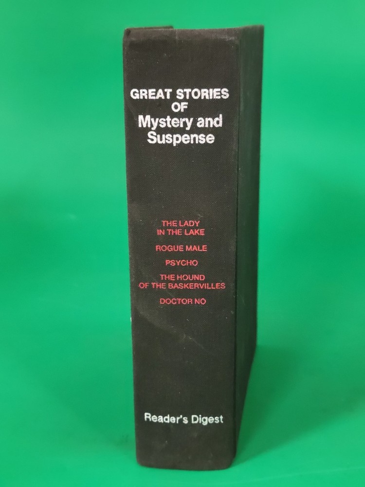 Great Stories of Mystery and Suspense Reader's Digest Condensed Book HC