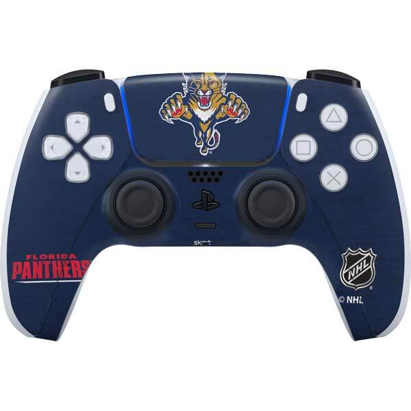 NHL Florida Panthers PS5 Controller Skin - Florida Panthers Distressed