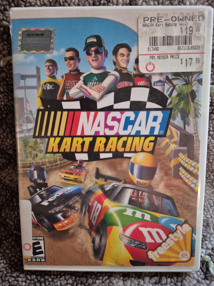 Nascar Kart Racing - Nintendo Wii