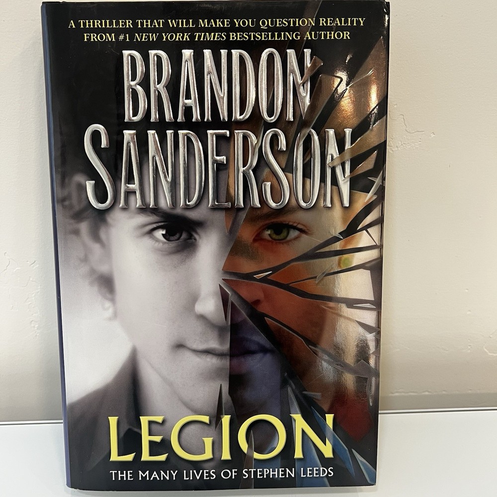 Legion The Many Lives of Stephen Leeds Brandon Sanderson Hardcover Fantasy