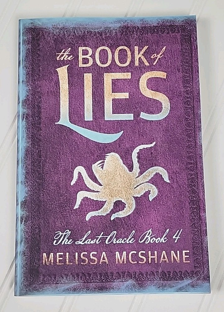 The Book of Lies The Last Oracle Book 4 By Melissa McShane Fantasy Night Harbor
