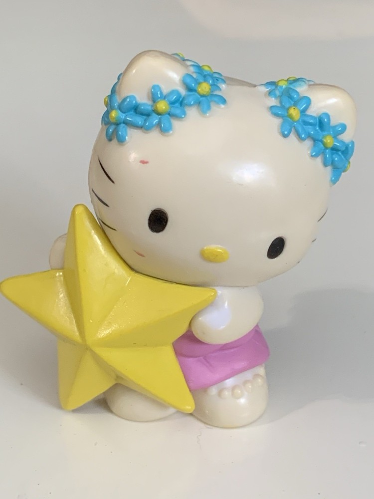 VTG 2001 Sanrio Nakajima Hello Kitty Angel Figurine